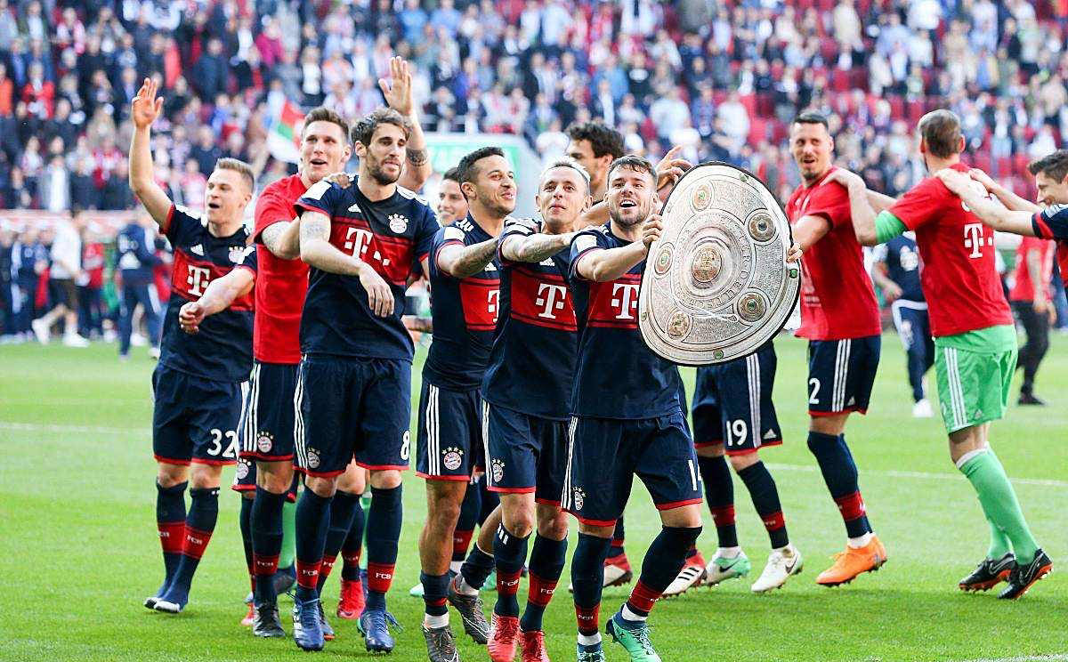 拜仁慕尼黑客场大捷，势不可挡