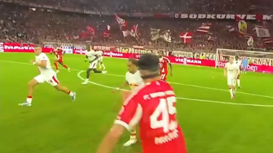 拜仁慕尼黑惨败莱比锡RB