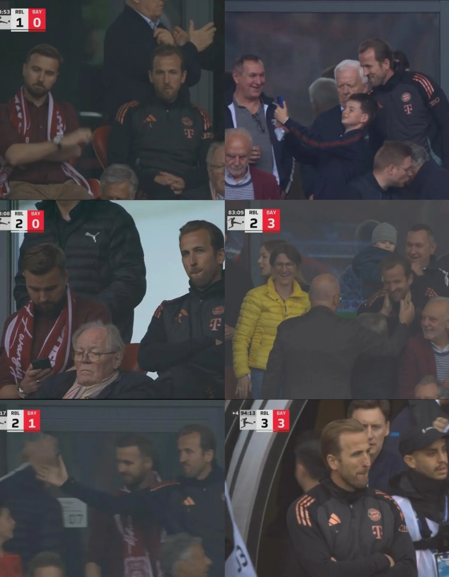 拜仁慕尼黑惨败莱比锡RB