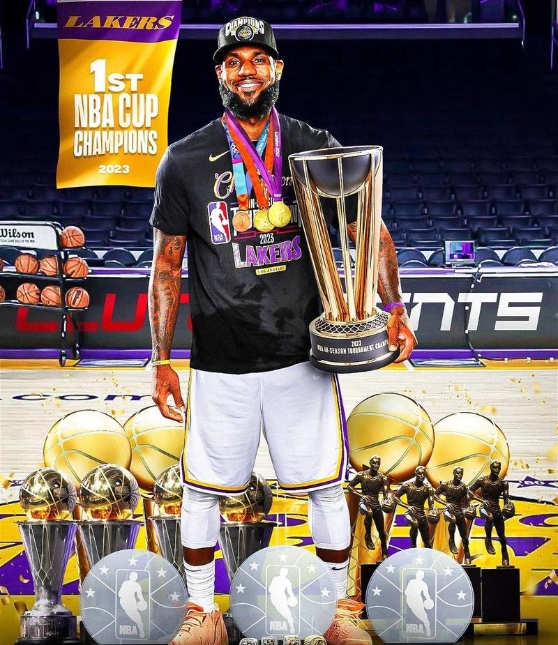 湖人备战东部之旅，詹姆斯称冠军是唯一目标